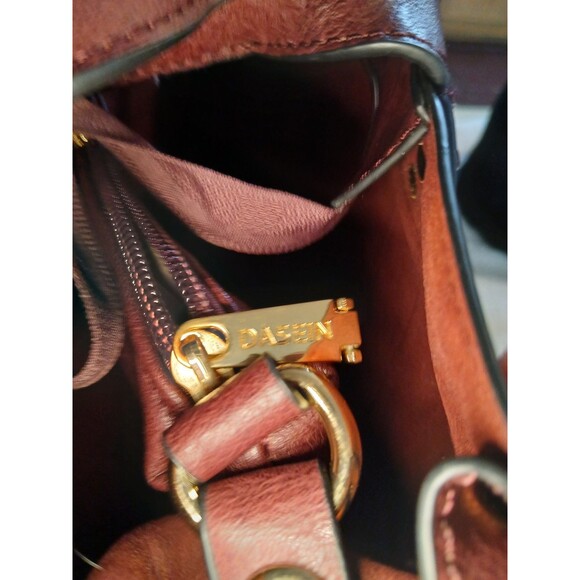 DASEIN Faux Leather Studded Purse Detachable Shoulder Strap - Picture 11 of 11